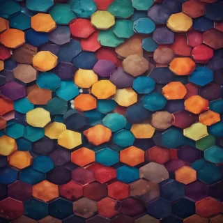 hexagon background