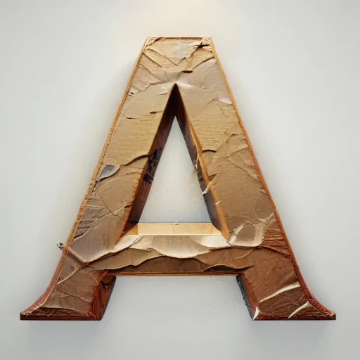 letter a png