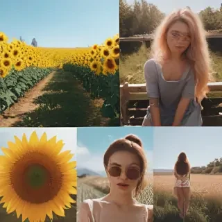sunny day aesthetic