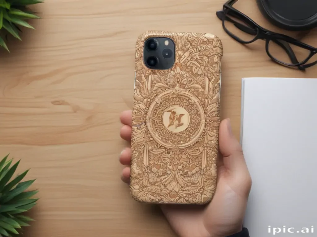 phone cover mockup