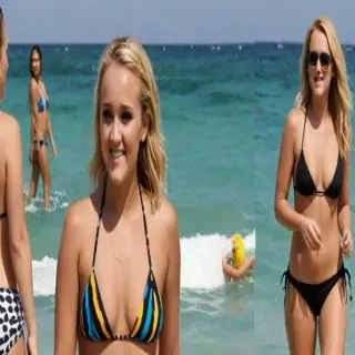 emily osment in bikini