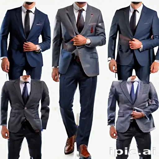men in suits png