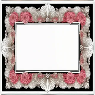 transparent border