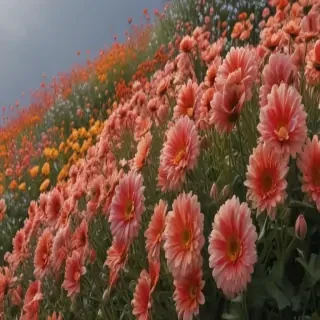 flower line