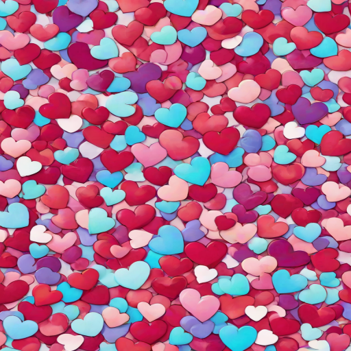 background pictures of hearts