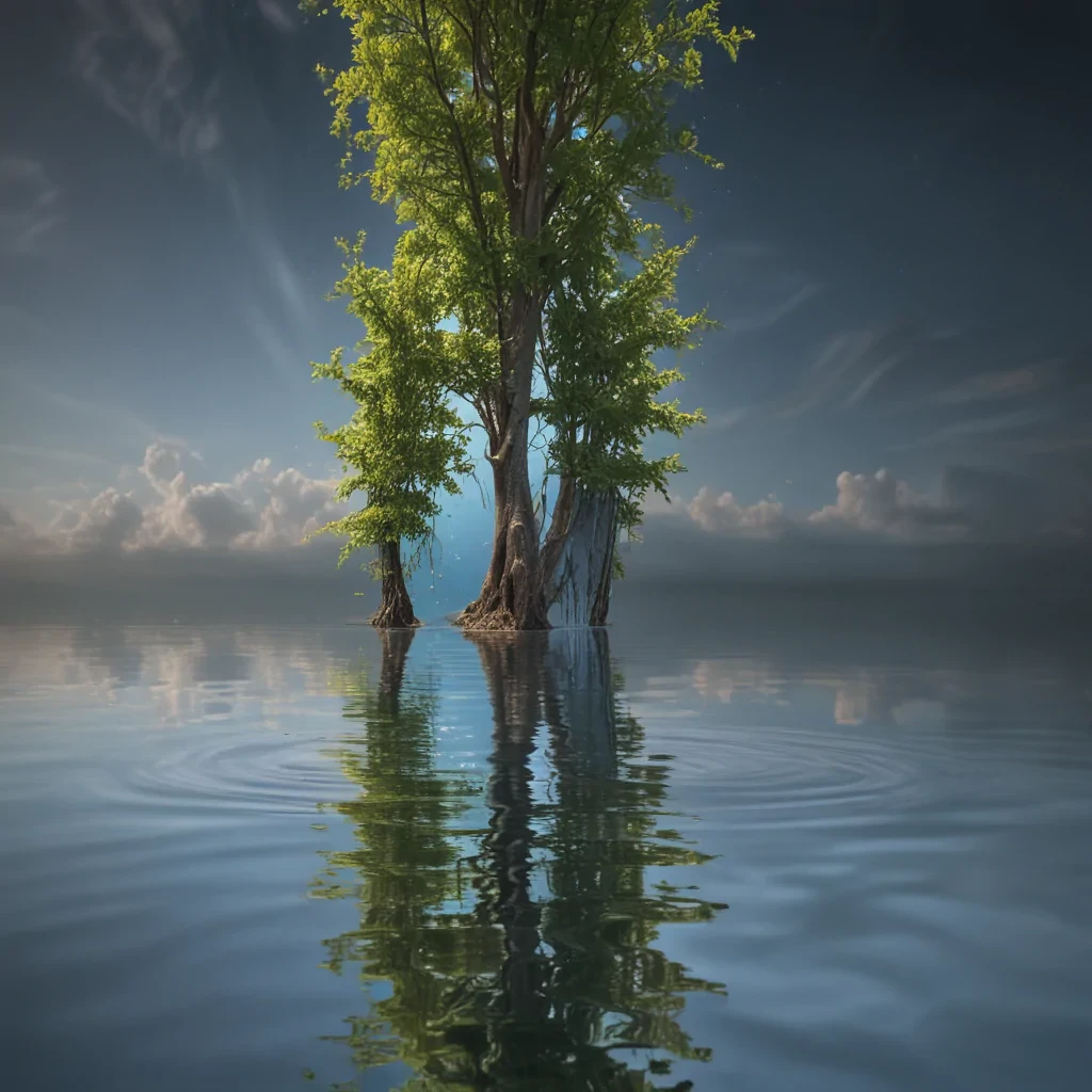 water reflection png