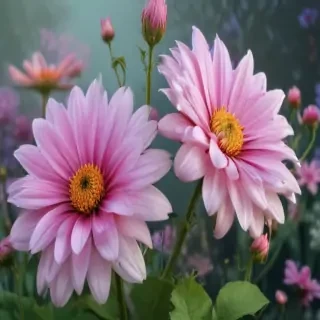 aesthetic flower backgrounds