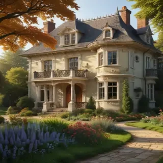 house back ground