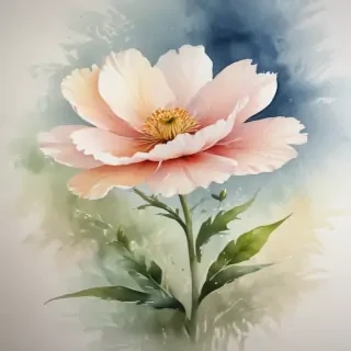watercolor flower images