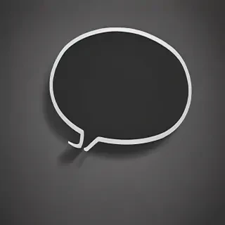 speech bubble
