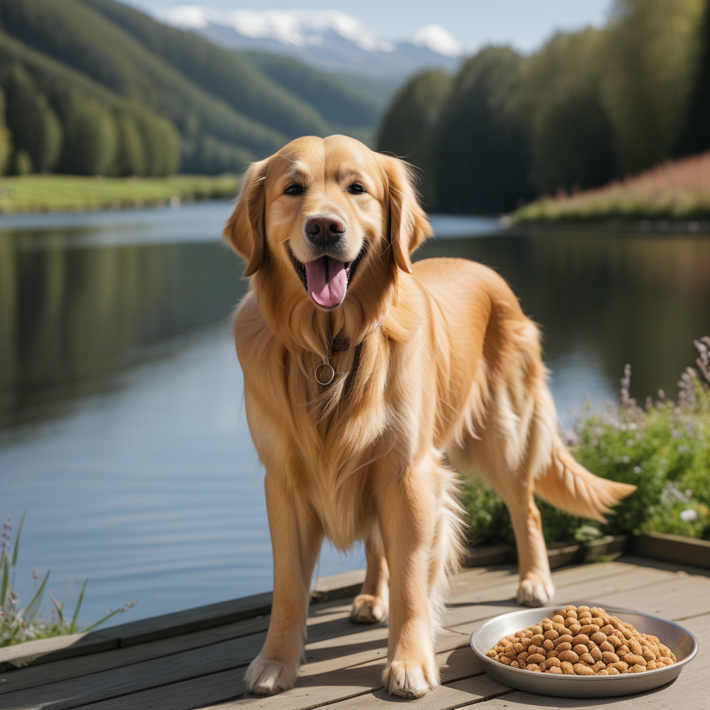 best dog food for golden retriever