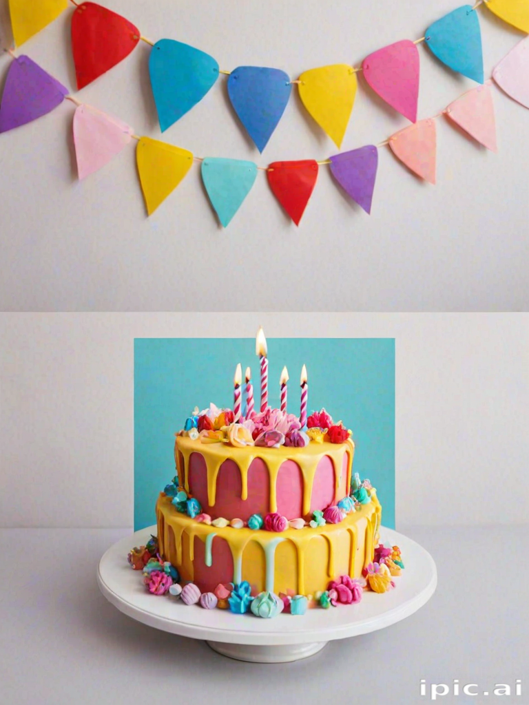 happy birthday banner png