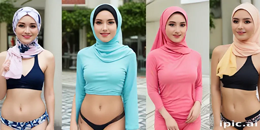 tudung bikini