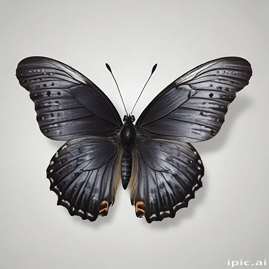 black butterfly png