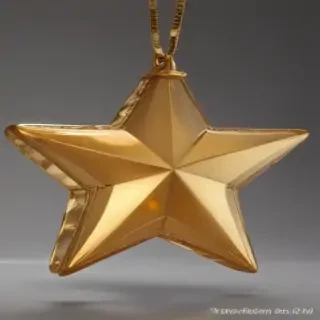 golden star transparent