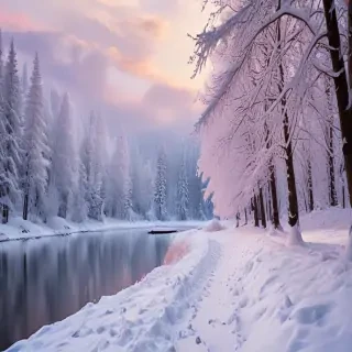 pretty winter wallpapers