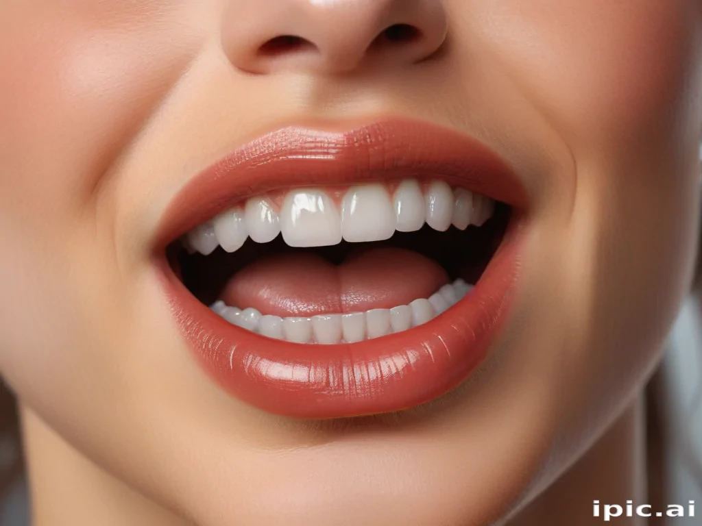mouth transparent