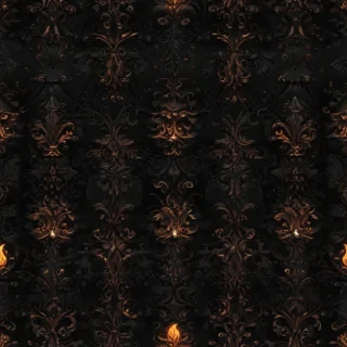 black screen wallpaper