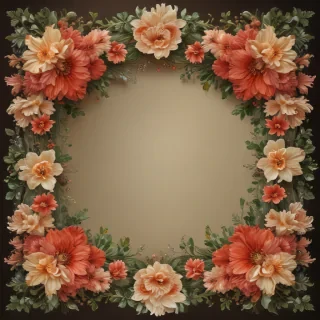 floral frame