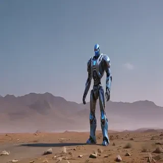 background for robot