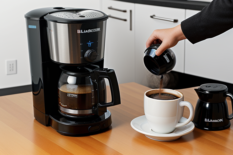 black and decker coffee maker owner's manual