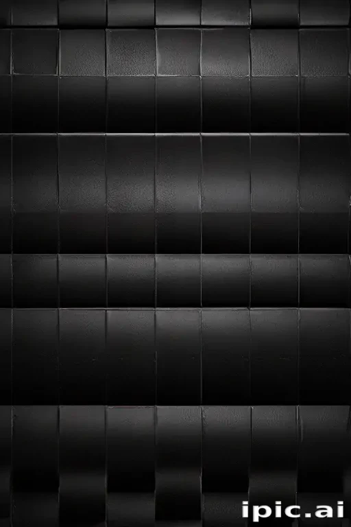 black checkered background