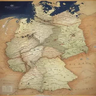 germany map