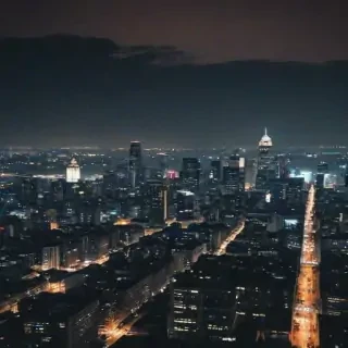 city wallpaper iphone