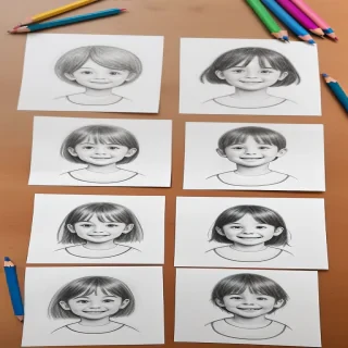 images of children's drawings