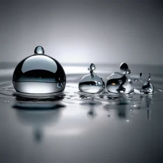 water droplets clipart