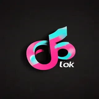 tik tok png logo