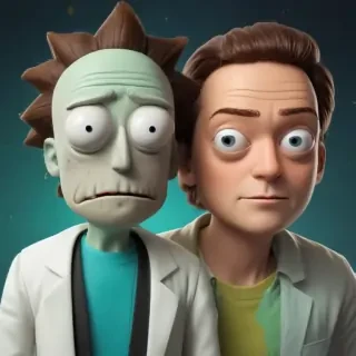rick and morty characters