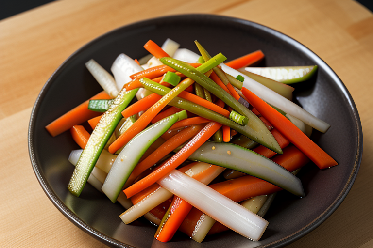 cleveland kitchen pickled asian vegetables