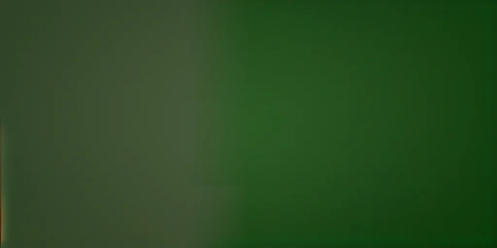 green background plain