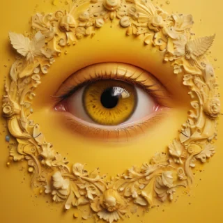 cute yellow background