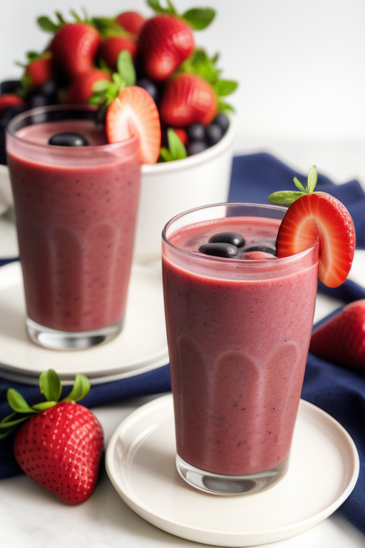 how to make strawberry acai refresher