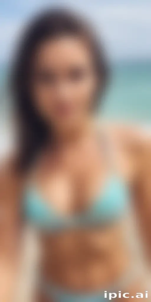 caitlin clark in a bikini