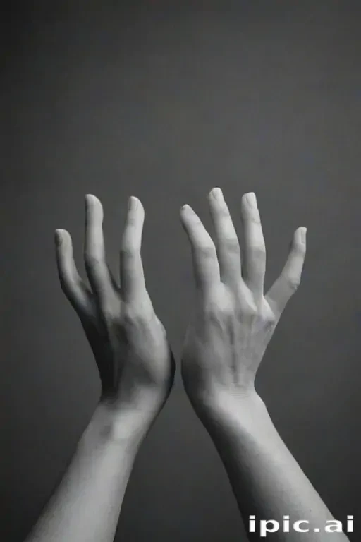 hands reaching