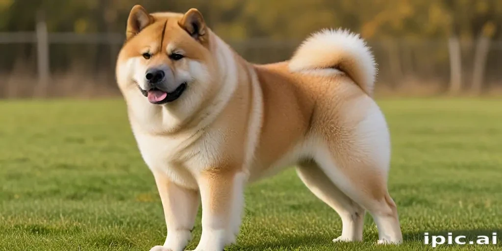 akita chow dog breed
