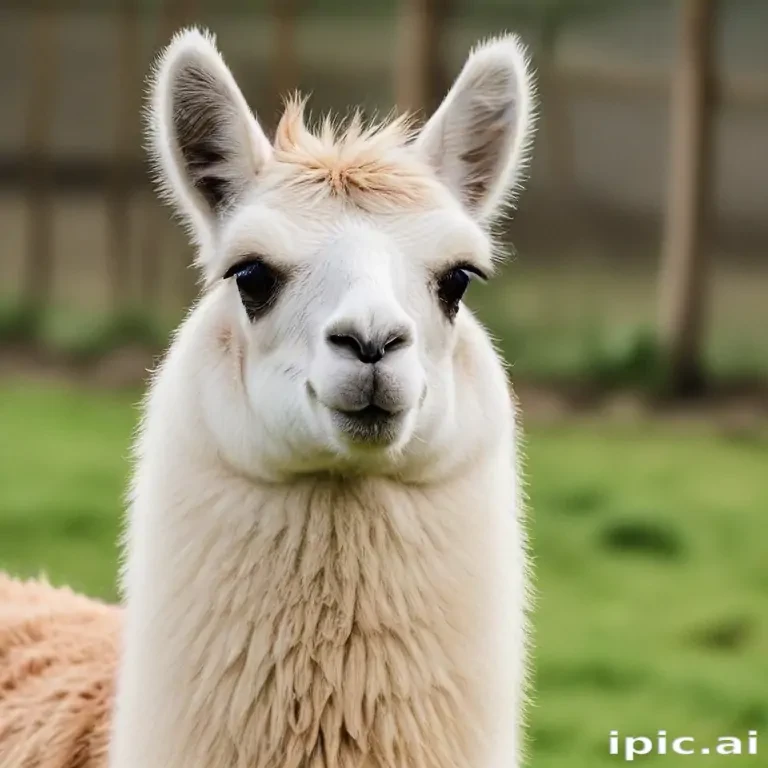 cute llama