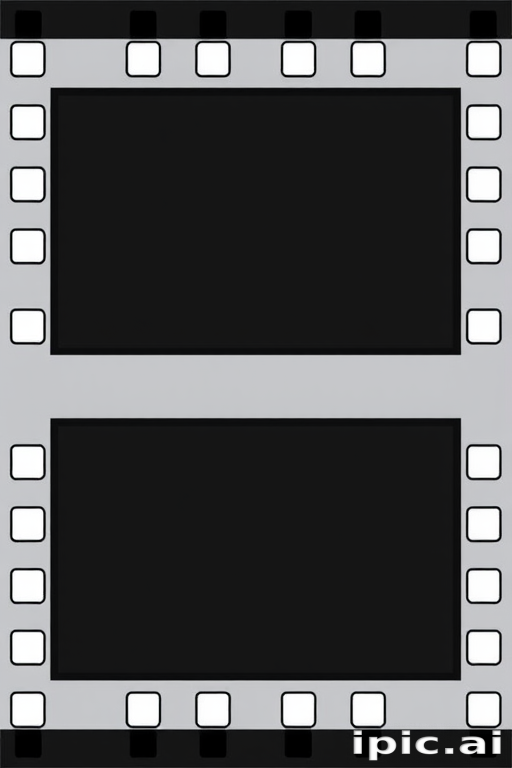 film strip template