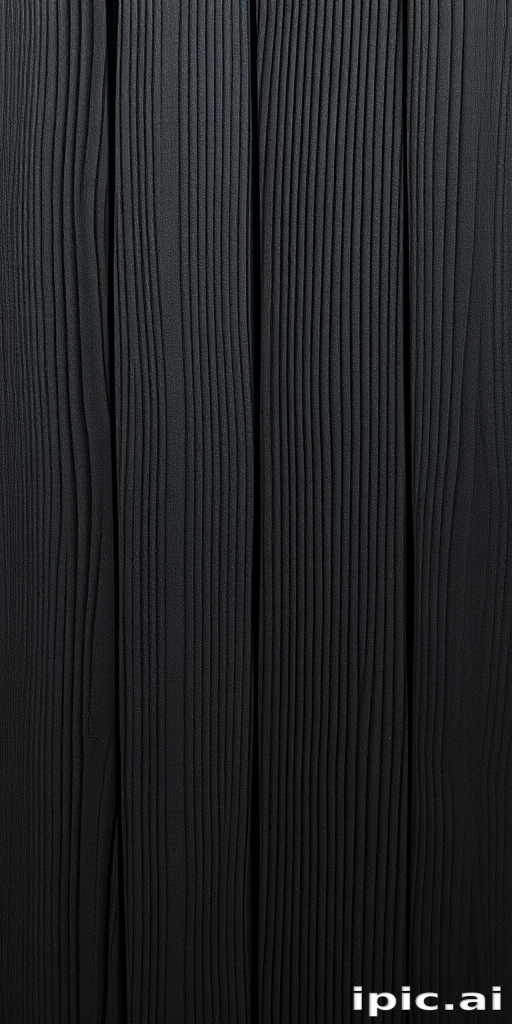 black wood background
