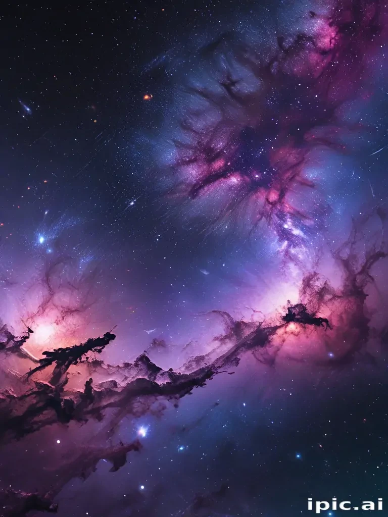galaxy wallpaper 4k phone