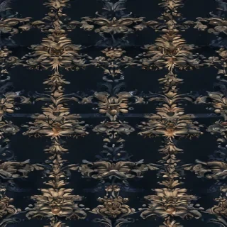 vintage dark blue aesthetic wallpaper