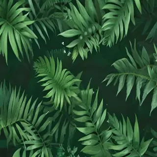 green aesthetic background