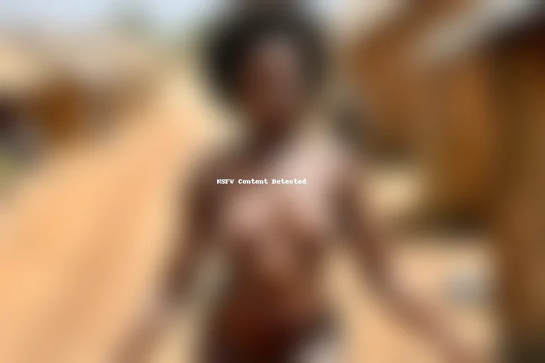 naked african women