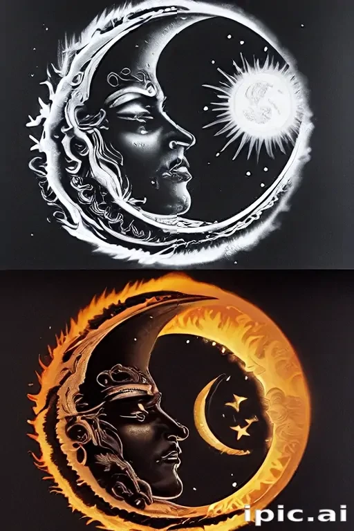 sun and moon