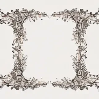 aesthetic border png