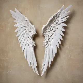 angel wing pictures