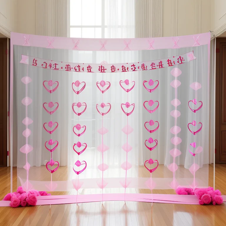 transparent ribbon banner
